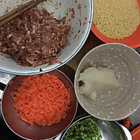 小米丸子的做法图解1