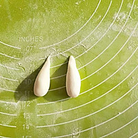 呆萌熊的圣诞节——卡通北极熊馒头的做法图解9