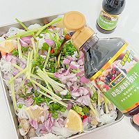 #轻食三剑客 嗨吃不怕胖#海鲜捞汁的做法图解7