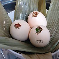 糯米蒸蛋#方太一代蒸传#的做法图解6