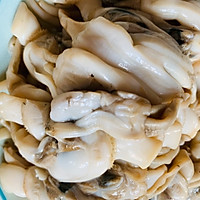 #换着花样吃早餐#酱香蛏子肉的做法图解3