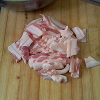 豆角炖肉的做法图解2