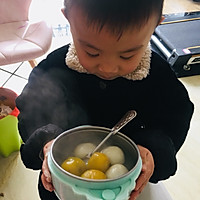 黑芝麻核桃汤圆的做法图解9
