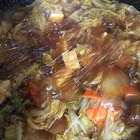 白菜炖冻豆腐的做法图解6
