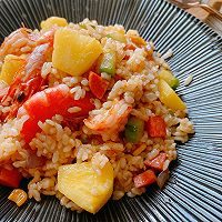 菠萝炒饭的做法图解12