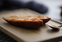 daogrs G3台式蒸烤箱：芝士烤红薯的做法