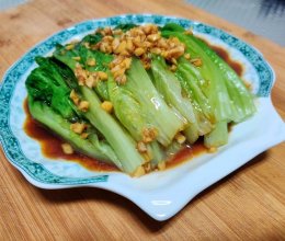 5分钟就能搞定的蚝油生菜的做法