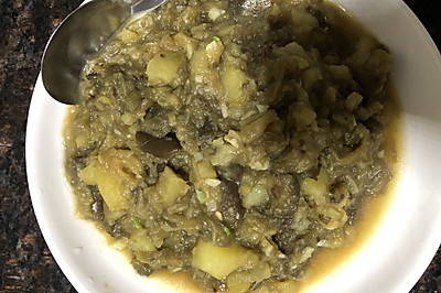 土豆炖茄子