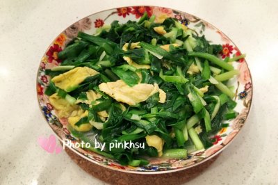 韭菜炒蛋