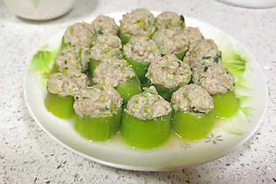 丝瓜瓤肉丸