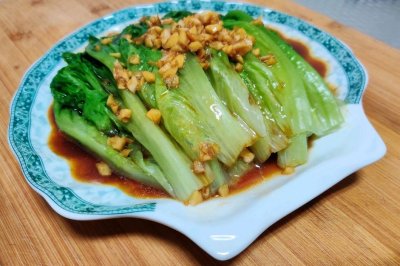 5分钟就能搞定的蚝油生菜