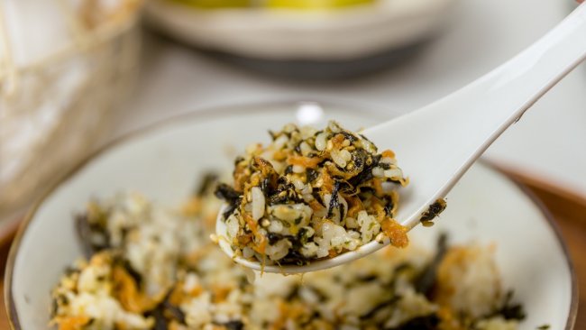 黄油海苔拌饭真的好吃的做法