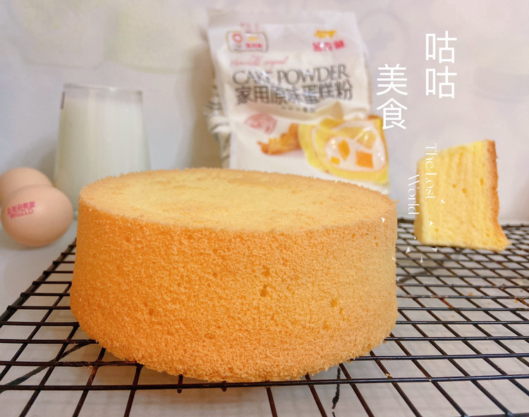 原味戚风蛋糕的做法