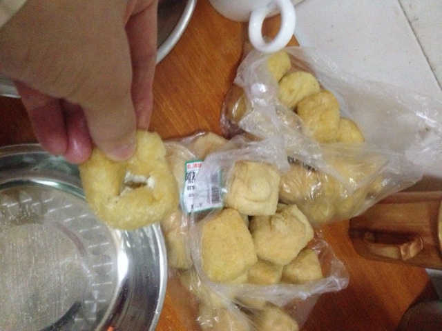 连州风味（酿辣椒，酿油豆腐）的做法图解6