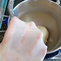 一次发酵淡奶油蜂蜜小面包❗65度汤种的做法图解6