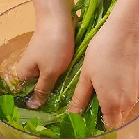 白灼空心菜的做法图解1