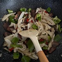 #灿烂的花园 寻味外婆乡#腊肉炒笋的做法图解3