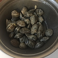 葱姜花甲的做法图解2