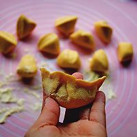 玉米面香菜煎饺#年味十足的中式面点#的做法图解13
