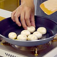 黄油煎口蘑的做法图解3