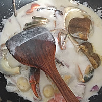 咖喱蟹意面#福临门好面不止用芯造#的做法图解25
