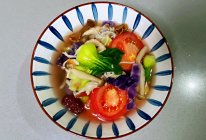【孕妇食谱】五彩菌菇汤，鲜美低脂又营养，好吃好喝不发胖～的做法