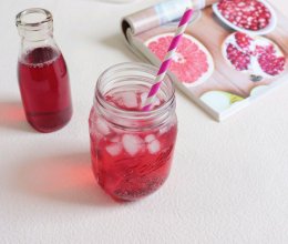 #莓语健康日记#蔓越莓气泡酒酒的做法