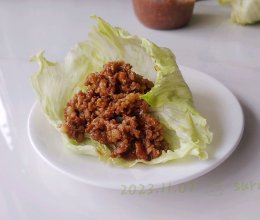 香辣黄豆酱肉酱的做法