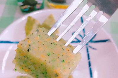龙利鱼蒸糕