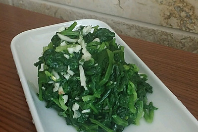 爽口凉拌芹菜叶