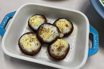 香菇鹌鹑蛋