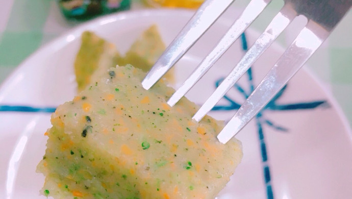 龙利鱼蒸糕