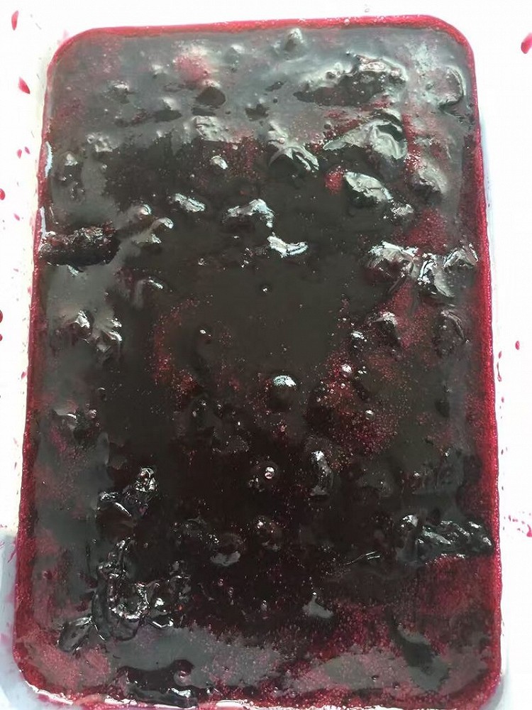 自制蓝莓酱的做法