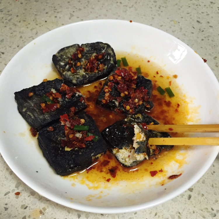 长沙臭豆腐的做法图解5