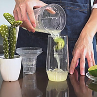 学习奶茶技术制作方法—春夏水果茶火龙果气泡水的做法的做法图解6