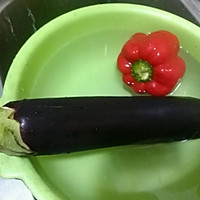 简单湖南家常烧茄子的做法图解1