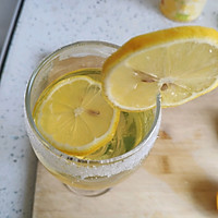 海盐蜂蜜柚子柠檬茶的做法图解5
