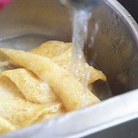 #味达美年味小馆#福建名菜酸辣猪皮汤的做法图解4