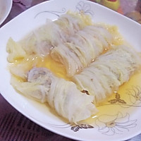 白菜鲜味卷的做法图解9