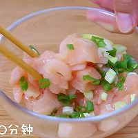 玉米鸡肉肠  宝宝辅食食谱的做法图解5