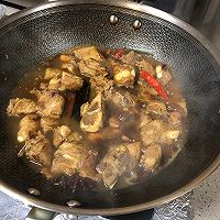 #减一点更好#豆角焖排骨的做法图解11
