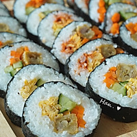紫菜卷寿司（韩式辣酱&沙拉酱口味）的做法图解20