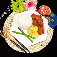 #烤究美味 灵魂就酱#酱香猪扒饭㊙️的做法图解8