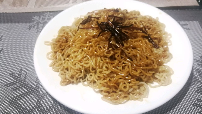 葱油拌面