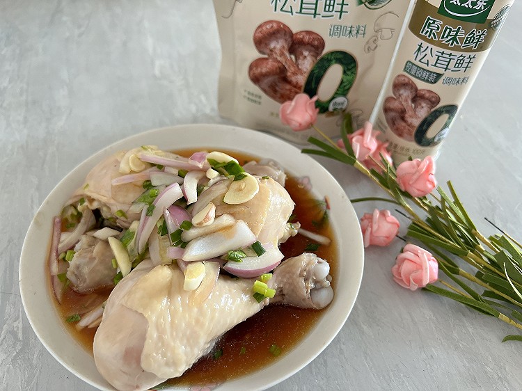 冷泡鸡腿的做法