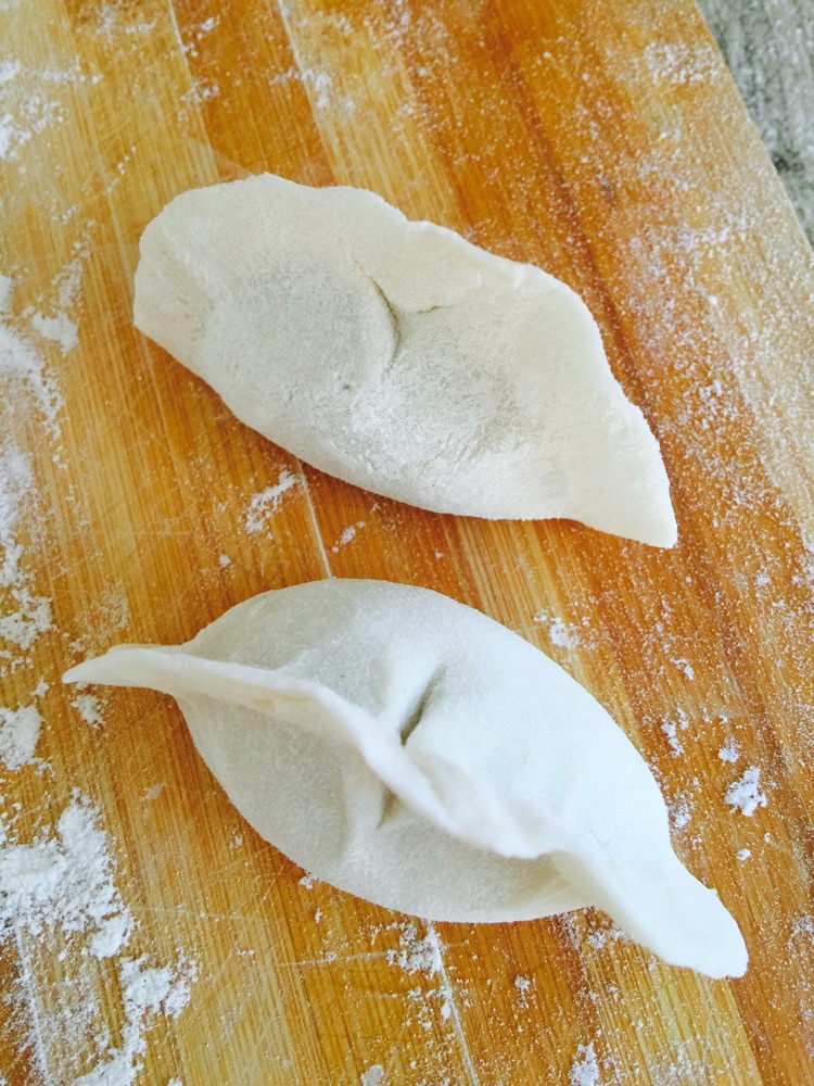 鲜虾猪肉饺的做法图解5