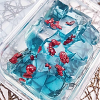蝴蝶花果冻的做法图解6