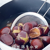 烤箱版糖烤栗子，在家做出街头味的做法图解5