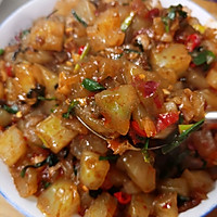 #餐桌上的春日限定#李厨娘韭菜炒凉粉的做法图解9