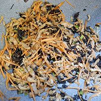 传统豆芽肉丝炸春卷的做法图解19